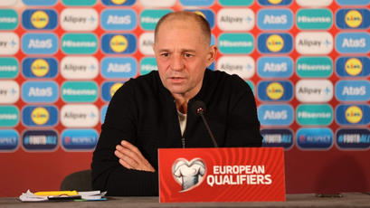 Conferința de presă a selecționerului Serghei Cleșcenco după meciul cu Feroe