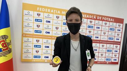 Cupa Moldovei la fotbal feminin. FC Narta-ȘS Drăsliceni va fi gazda finalei