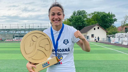 Fotbal feminin. Aur și bronz în România pentru jucătoarele Naționalei Moldovei