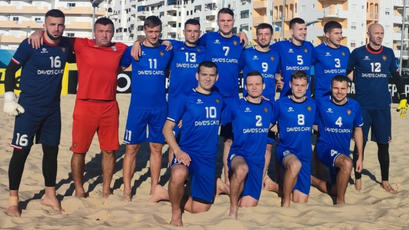 Fotbal pe plajă. Portugalia - Moldova 5-2