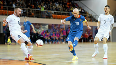 Futsal. Declarațiile tricolorilor după meciul Moldova - Estonia 2-0
