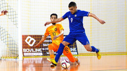 Futsal. Moldova, învinsă de Țările de Jos