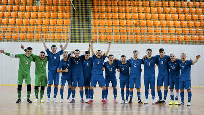 Moldova se califică în turul 2 preliminar al Campionatului Mondial de futsal, după victoria cu Estonia 2-0!