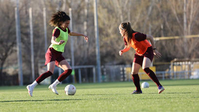 Naționala feminină a Moldovei, ultimul antrenament înaintea meciului cu Croația