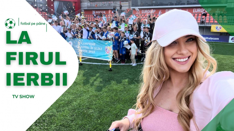 Copii deosebiți, în Liga FIS, La Firul Ierbii. Premiu special pentru Olivia