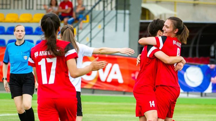 Cupa Moldovei la fotbal feminin. Rezultatele meciurilor tur din semifinale 