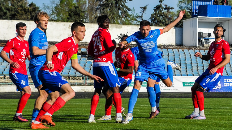 Cupa Moldovei Moldtelecom. CSF Bălți - Sfîntul Gheorghe 3-1. Bălți, a doua finalistă
