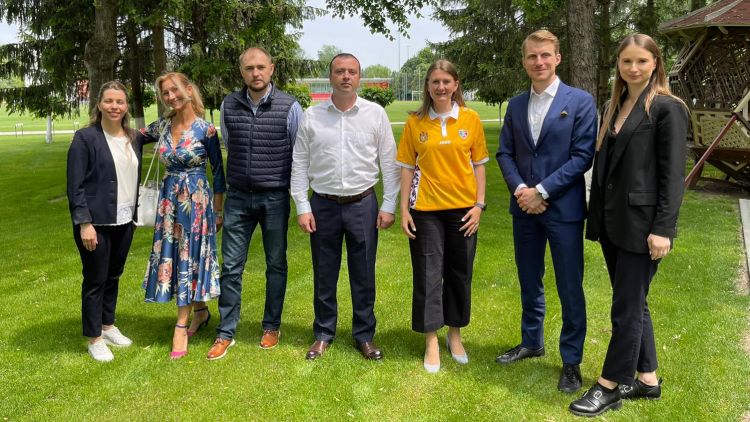 Dezvoltarea relațiilor de colaborare dintre FMF și Ambasada Suediei în Republica Moldova