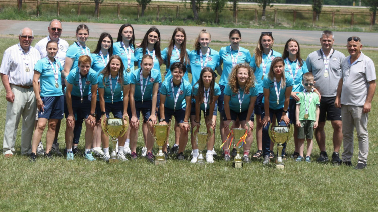 Fotbal feminin. Agarista, premiată pentru titlul de campioană