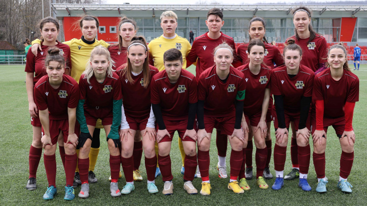 Fotbal feminin. CS Noroc - Real Succes 8-0