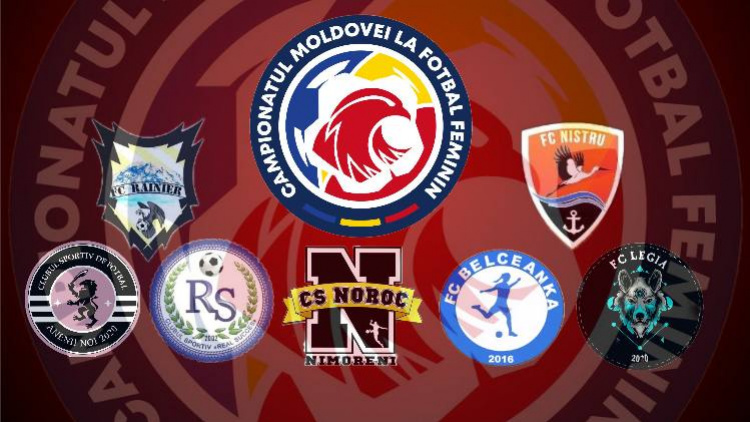 Fotbal feminin. Instat. Echipa ideală a primei părți a campionatului 