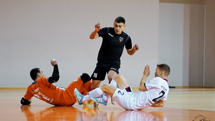 Futsal. Rezultatele meciurilor jucate în etapa a XIV-a