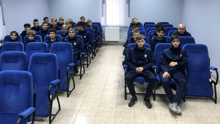 Integritate. Seminar anti-match fixing pentru selecționata Under 17