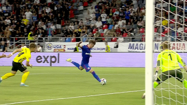 Juniori. Nepotul lui Ion Caras, gol pentru Steaua în campionatul României