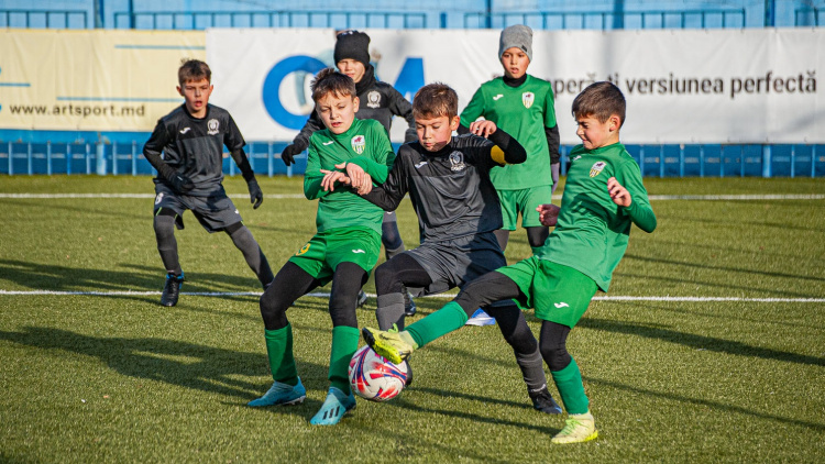 Juniori. Totalurile primei părți a campionatului