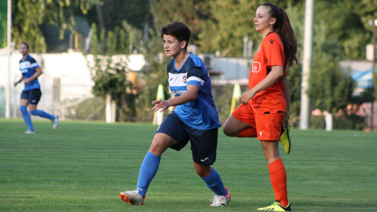 Fotbal feminin. CSF Rainier - ȘSR Nistru GTC 
