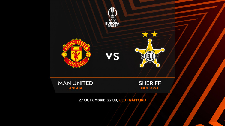 LIVE 22:00. Manchester United – Sheriff