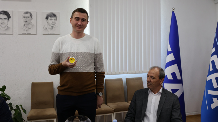 Meci de baraj. Spartanii - Zimbru, pe 26 mai, la Hâncești