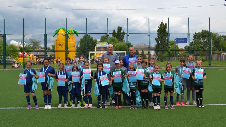 Proiectul “We Play Strong” la Cimișlia