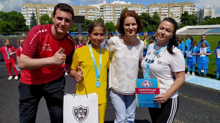Proiectul “We Play Strong”. Premierea echipelor din regiunea Nord