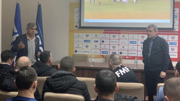 Seminar metodic cu arbitrii din Super Liga
