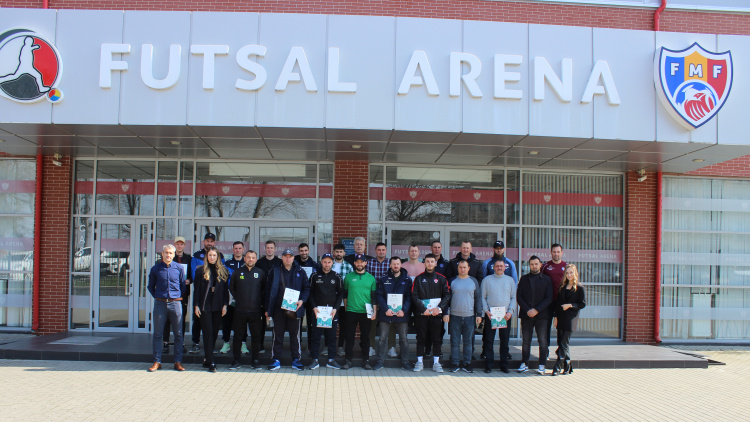 ”Liga Fotbal în Școli”. Seminar informativ 