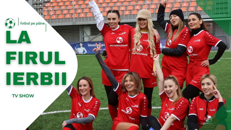 Show la Firul Ierbii. Fetele MICB vs vedetele TV