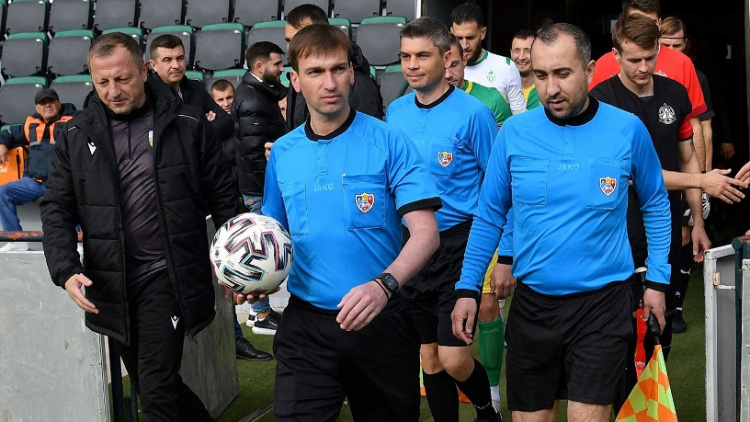 Super Liga. Totalurile primei părți a campionatului. Cavalerii fluierului 