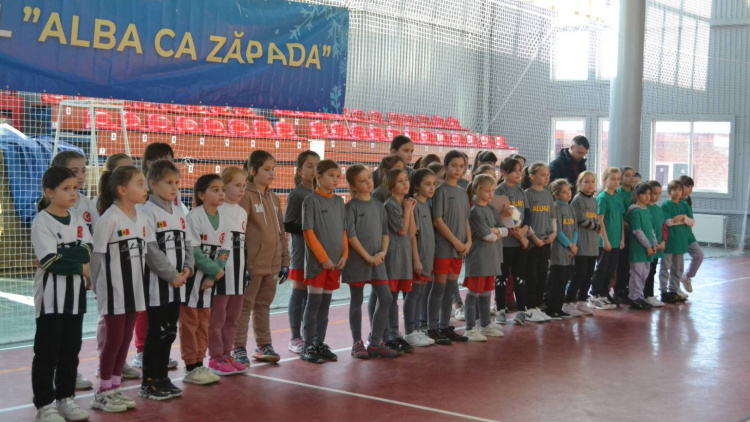 Turneul ”Alba ca Zăpada”. Etapa regională Sud
