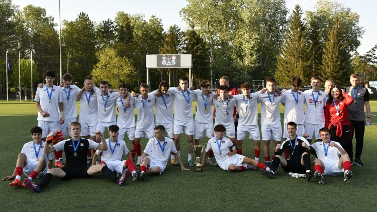 Under 16. AF Radu Rebeja LIMPS, câștigătoarea Cupei FMF!